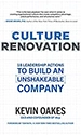 Culture Renovation Book Cover